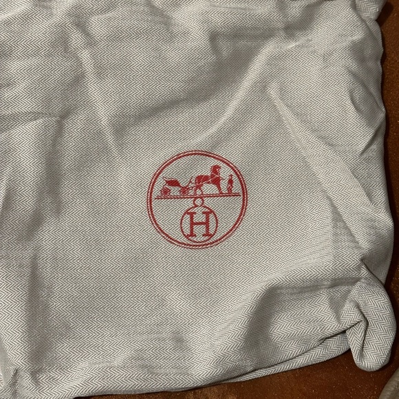 Hermes Evelyn beige shoulder bag leather - Picture 9 of 15